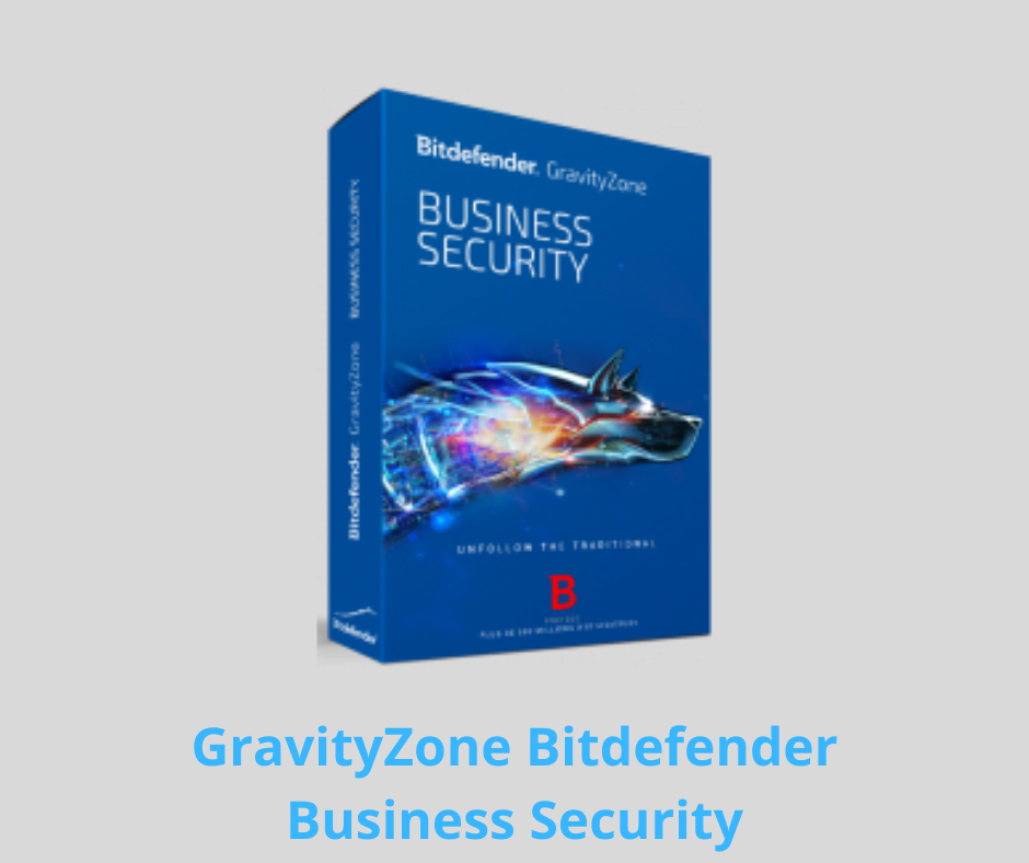Oprogramowanie antywirusowe GravityZone Bitdefender Business Security